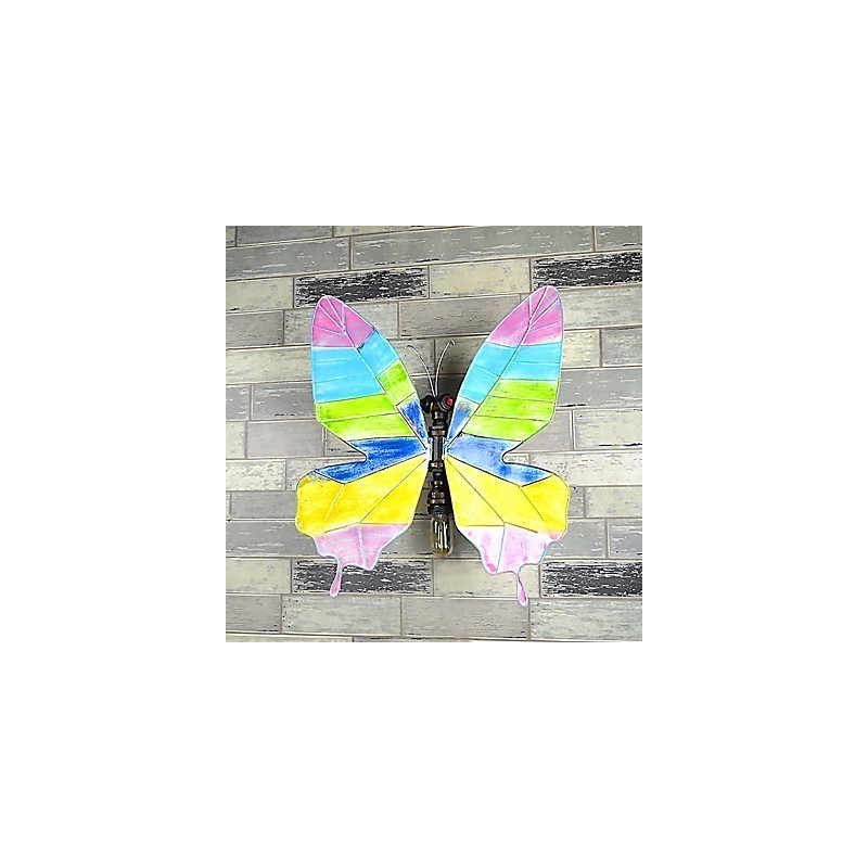 Funcție integrată de pictură modernă contemporană modernă contemporană pentru aplice de perete cu lumină ambientală