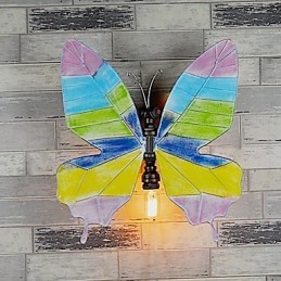 Funcție integrată de pictură modernă contemporană modernă contemporană pentru aplice de perete cu lumină ambientală
