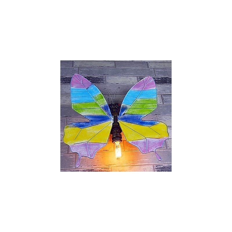 Funcție integrată de pictură modernă contemporană modernă contemporană pentru aplice de perete cu lumină ambientală