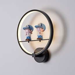 Noul dormitor de hotel Lampă de noptieră Aplic din aluminiu Pereți moderni minimalisti Lumini pentru culoar Lampă decorativă Lămpi pentru cameră pentru copii
