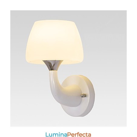 Lumină metalică modernă contemporană cu montare încastrabilă și împrăștiere pe tavan, cu aplice de perete