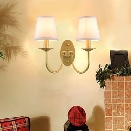 Rustic Lodge Pictură simplă de epocă Caracteristică lumină ambientală Aplice de perete Aplice