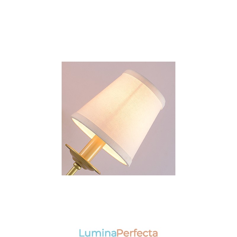 Rustic Lodge Pictură simplă de epocă Caracteristică lumină ambientală Aplice de perete Aplice
