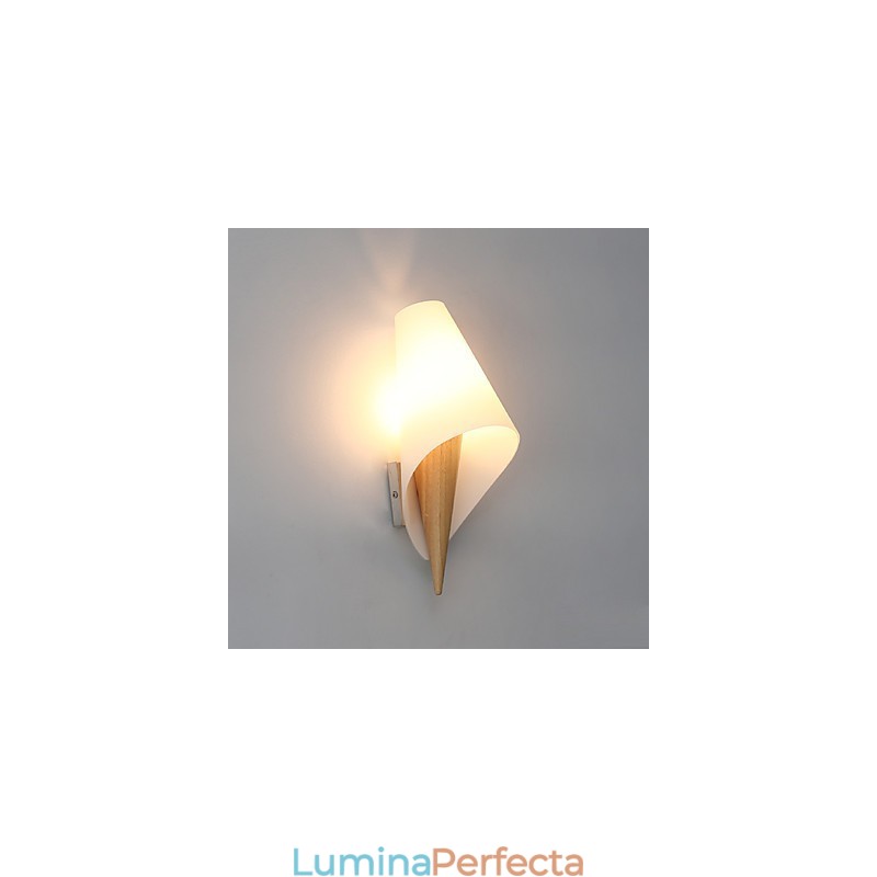 Caracteristică modernă și contemporană pentru lumina ambientală în stil mini