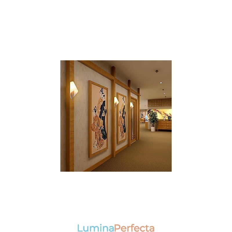Caracteristică modernă și contemporană pentru lumina ambientală în stil mini