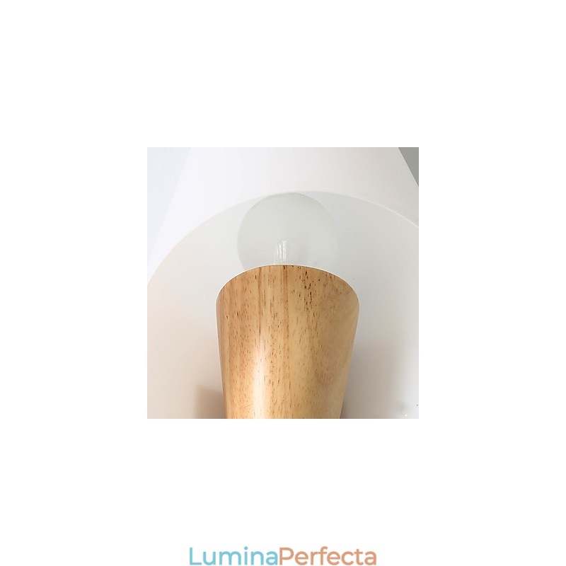 Caracteristică modernă și contemporană pentru lumina ambientală în stil mini