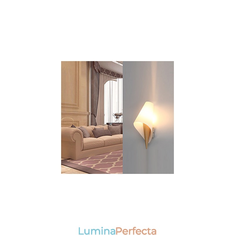 Caracteristică modernă și contemporană pentru lumina ambientală în stil mini
