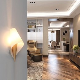 Caracteristică modernă și contemporană pentru lumina ambientală în stil mini