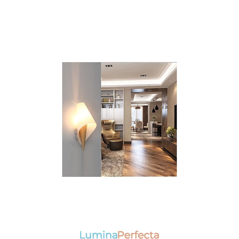 Caracteristică modernă și contemporană pentru lumina ambientală în stil mini