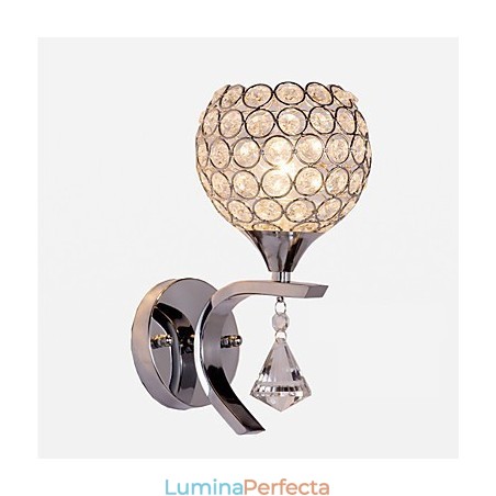 Max Crystal Modern Contemporan Electroplated Caracteristică pentru lumina ambientală de cristal Aplice de perete Applique Max Crystal Modern Contemporan Electroplated Caracteristică pentru lumina ambientală de cristal Aplice de perete Applique