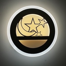 Lampă de perete modernă, minimalistă, lampă pentru scară, hotel creativ La Terrazza Project Lamps
