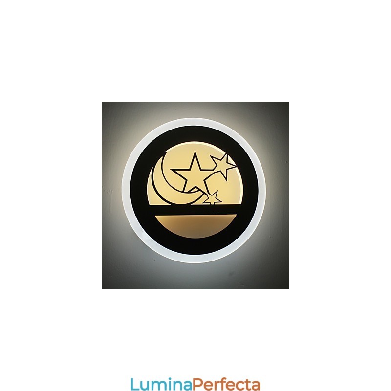 Lampă de perete modernă, minimalistă, lampă pentru scară, hotel creativ La Terrazza Project Lamps