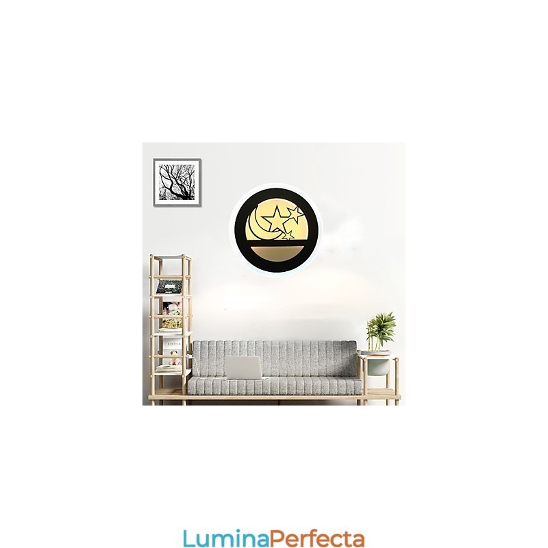 Lampă de perete modernă, minimalistă, lampă pentru scară, hotel creativ La Terrazza Project Lamps