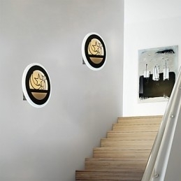 Lampă de perete modernă, minimalistă, lampă pentru scară, hotel creativ La Terrazza Project Lamps