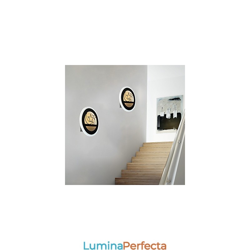Lampă de perete modernă, minimalistă, lampă pentru scară, hotel creativ La Terrazza Project Lamps