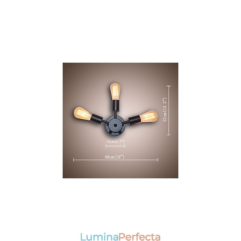 Aplică Retro Balcon Scară Originalitate Personalitate Bar Lampă Decorativă Decorație Iluminat