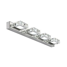 Lumină pentru Toaletă Baie Oglindă Machiaj Cristal 4 lumini Iluminat Dormitor Baie