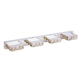 Lumină pentru Toaletă Baie Oglindă Machiaj Cristal 4 lumini Iluminat Dormitor Baie