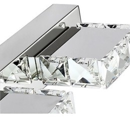 Lumină pentru Toaletă Baie Oglindă Machiaj Cristal 4 lumini Iluminat Dormitor Baie