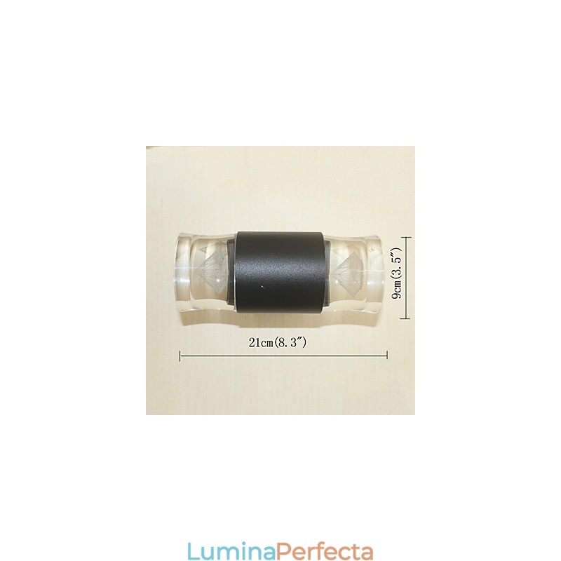 Funcție simplă integrată pentru lumina ambientală Aplice de perete