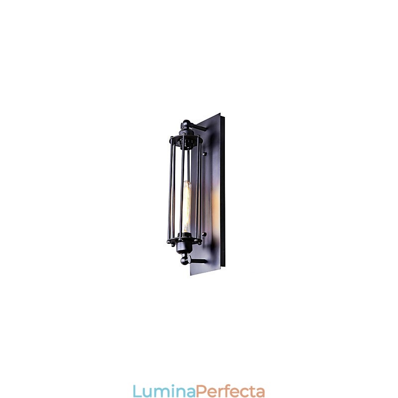 Rustic Lodge Country Retro Vintage Pictură Caracteristică pentru Mini Style Ambient Light Appliques Lampă de perete