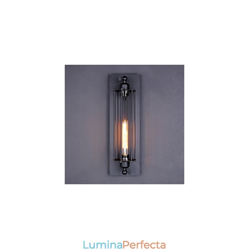 Rustic Lodge Country Retro Vintage Pictură Caracteristică pentru Mini Style Ambient Light Appliques Lampă de perete
