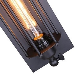 Rustic Lodge Country Retro Vintage Pictură Caracteristică pentru Mini Style Ambient Light Appliques Lampă de perete