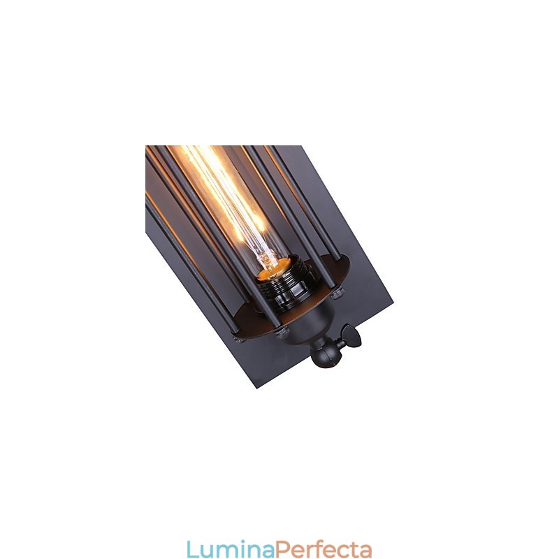 Rustic Lodge Country Retro Vintage Pictură Caracteristică pentru Mini Style Ambient Light Appliques Lampă de perete