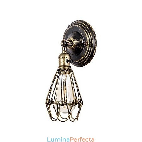 Aplice de perete, vintage, pentru interior, cu unghi reglabil, din metal Aplice de perete, vintage, pentru interior, cu unghi reglabil, din metal