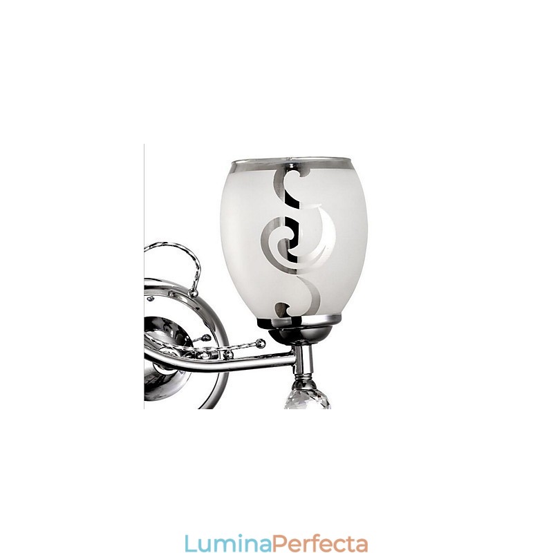 Altă caracteristică simplă pentru lumina ambientală de cristal Aplice de perete