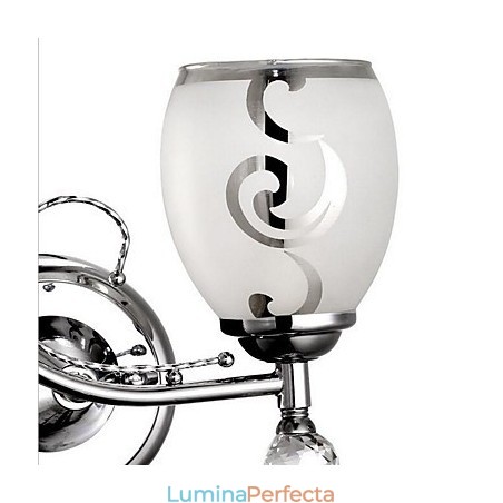 Altă caracteristică simplă pentru lumina ambientală de cristal Aplice de perete Altă caracteristică simplă pentru lumina ambientală de cristal Aplice de perete