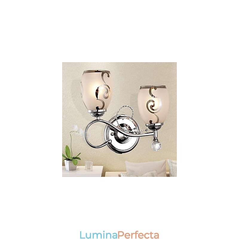 Altă caracteristică simplă pentru lumina ambientală de cristal Aplice de perete