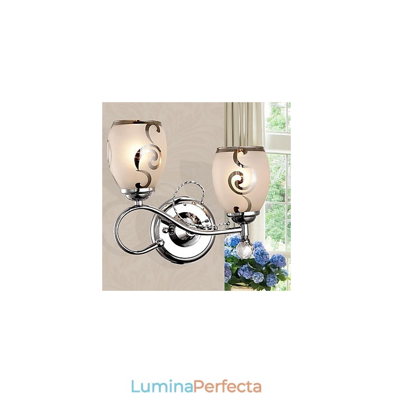 Altă caracteristică simplă pentru lumina ambientală de cristal Aplice de perete