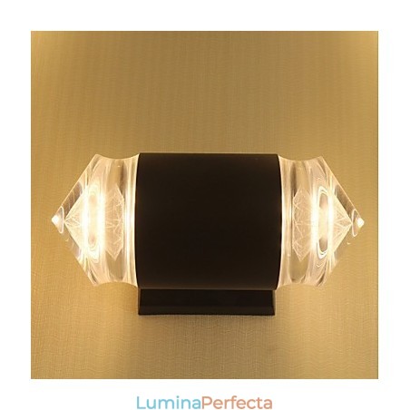 Funcție simplă integrată pentru lumina ambientală Aplice de perete Funcție simplă integrată pentru lumina ambientală Aplice de perete