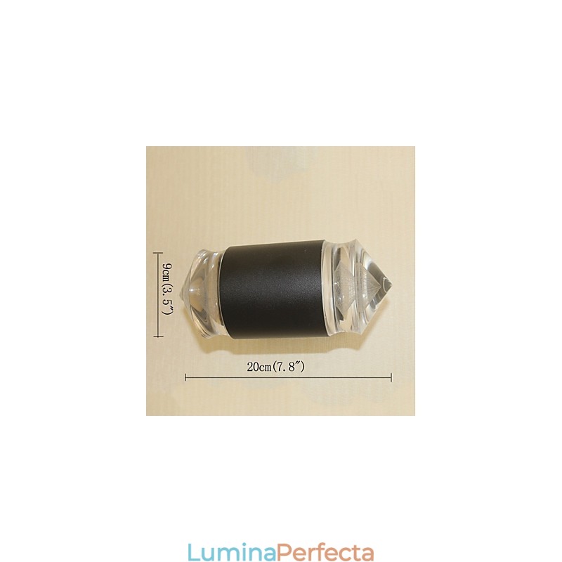 Funcție simplă integrată pentru lumina ambientală Aplice de perete