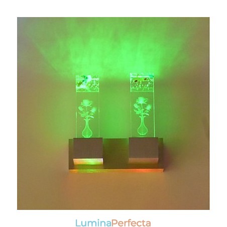 Caracteristică de noutate multicoloră pentru stil mini aplice de perete cu lumină ambientală Caracteristică de noutate multicoloră pentru stil mini aplice de perete cu lumină ambientală
