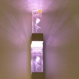 Caracteristică de noutate multicoloră pentru stil mini aplice de perete cu lumină ambientală