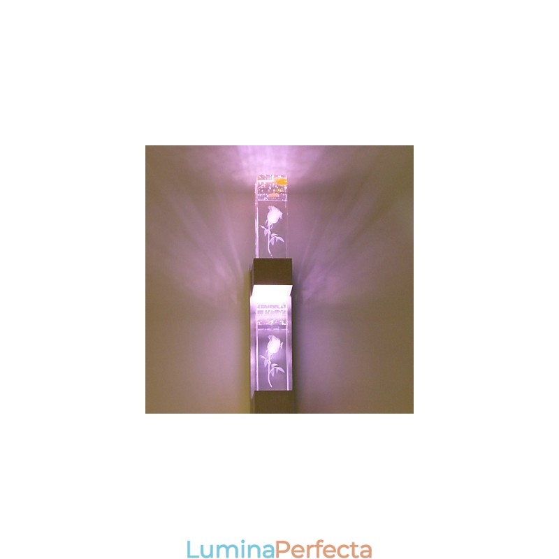 Caracteristică de noutate multicoloră pentru stil mini aplice de perete cu lumină ambientală
