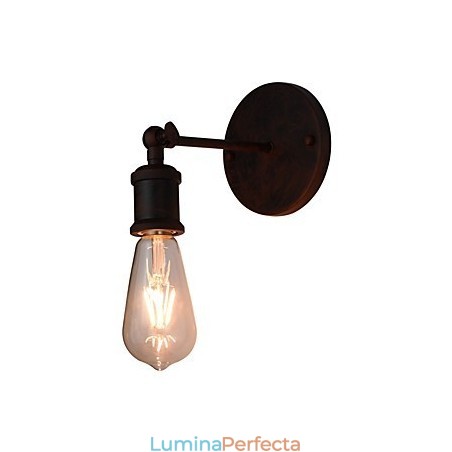 Aplice Aplice Perete Perete Fier Lampă Dumb Black Lightsaber Lamp On Wall