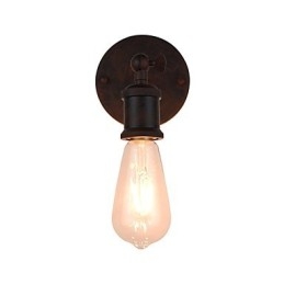 Aplice Aplice Perete Perete Fier Lampă Dumb Black Lightsaber Lamp On Wall