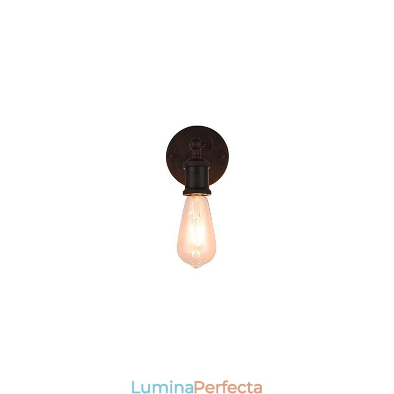 Aplice Aplice Perete Perete Fier Lampă Dumb Black Lightsaber Lamp On Wall