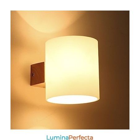 Caracteristică de țară noutate pentru protecția ochilor în stil mini Aplice de perete Applique de perete Lampă de noptieră din lemn din busteni Caracteristică de țară noutate pentru protecția ochilor în stil mini Aplice de perete Applique de perete Lampă de noptieră din lemn din busteni