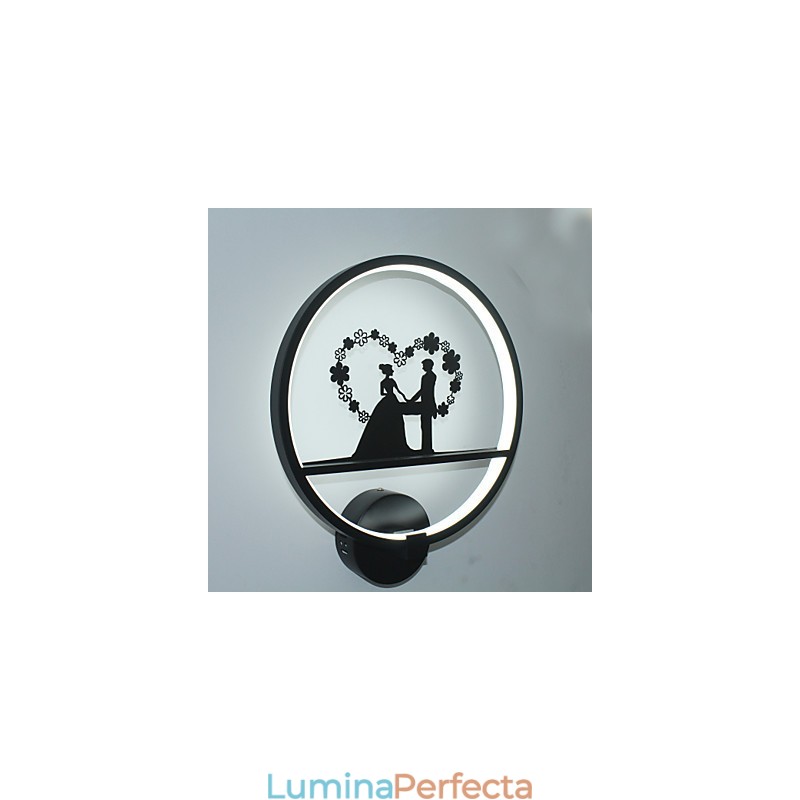 Produs din aluminiu Lampă de perete Modernă, minimalistă, creativă, la modă, sufragerie, fundal, perete, balcon, lumini pentru coridor