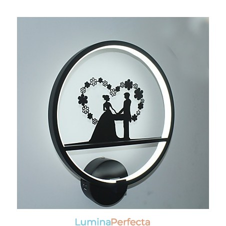 Produs din aluminiu Lampă de perete Modernă, minimalistă, creativă, la modă, sufragerie, fundal, perete, balcon, lumini pentru coridor Produs din aluminiu Lampă de perete Modernă, minimalistă, creativă, la modă, sufragerie, fundal, perete, balcon, lumini pentru coridor