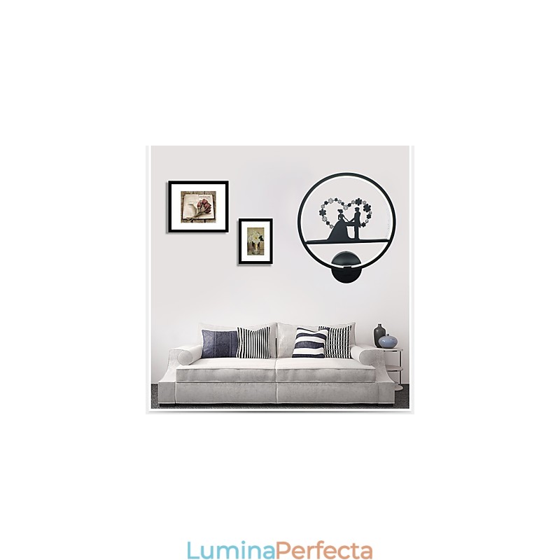 Produs din aluminiu Lampă de perete Modernă, minimalistă, creativă, la modă, sufragerie, fundal, perete, balcon, lumini pentru coridor