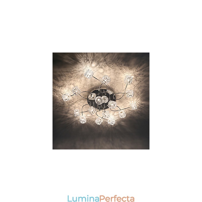 Capotă din sârmă de aluminiu Plafon cu design patentat