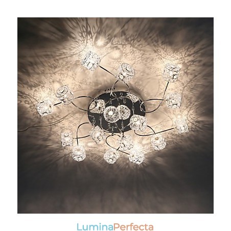 Capotă din sârmă de aluminiu Plafon cu design patentat Capotă din sârmă de aluminiu Plafon cu design patentat