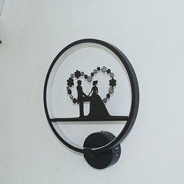 Produs din aluminiu Lampă de perete Modernă, minimalistă, creativă, la modă, sufragerie, fundal, perete, balcon, lumini pentru coridor