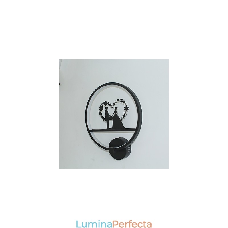 Produs din aluminiu Lampă de perete Modernă, minimalistă, creativă, la modă, sufragerie, fundal, perete, balcon, lumini pentru coridor