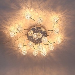 Capotă din sârmă de aluminiu Plafon cu design patentat